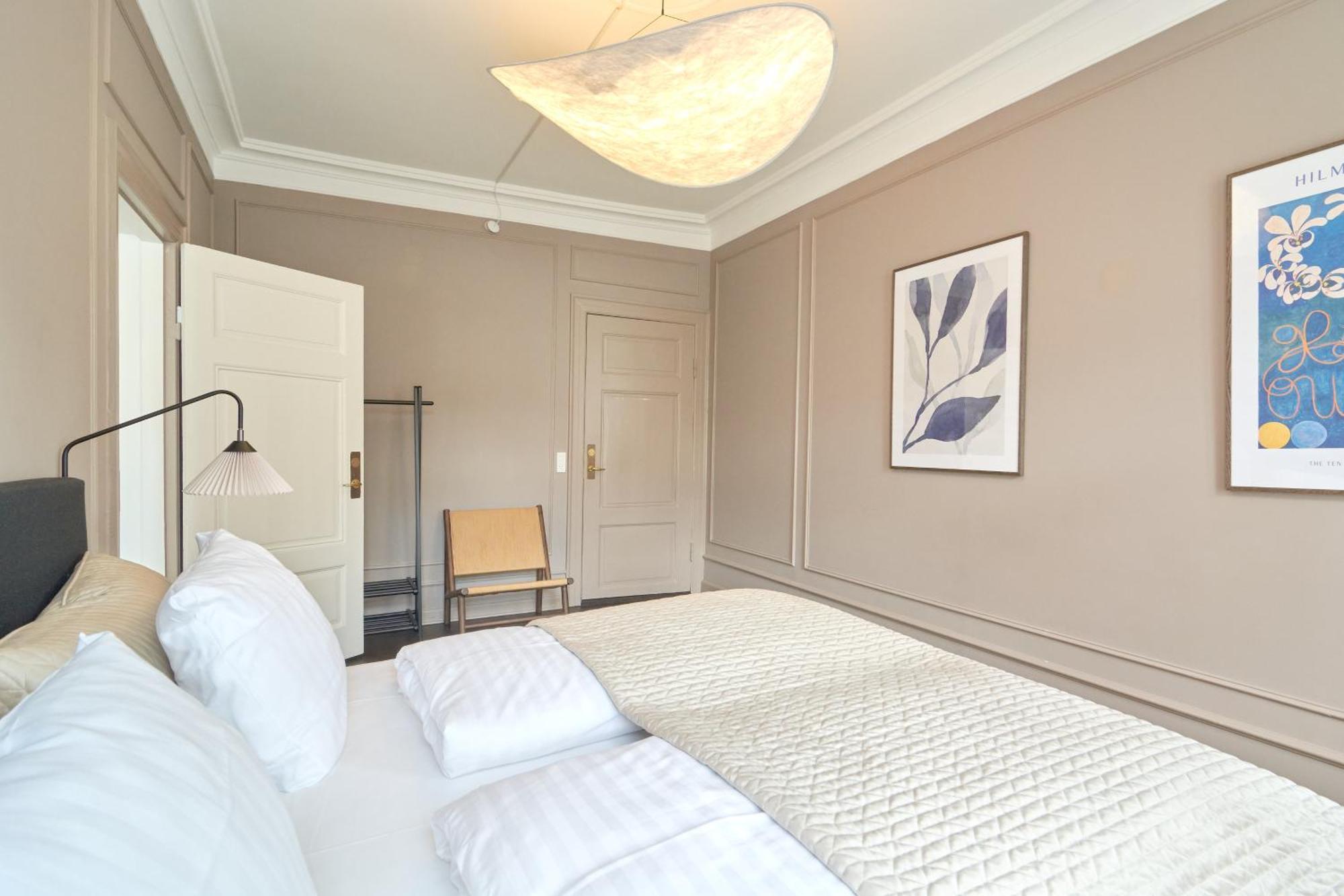 Lejlighed Stylish Spacious W 3br In