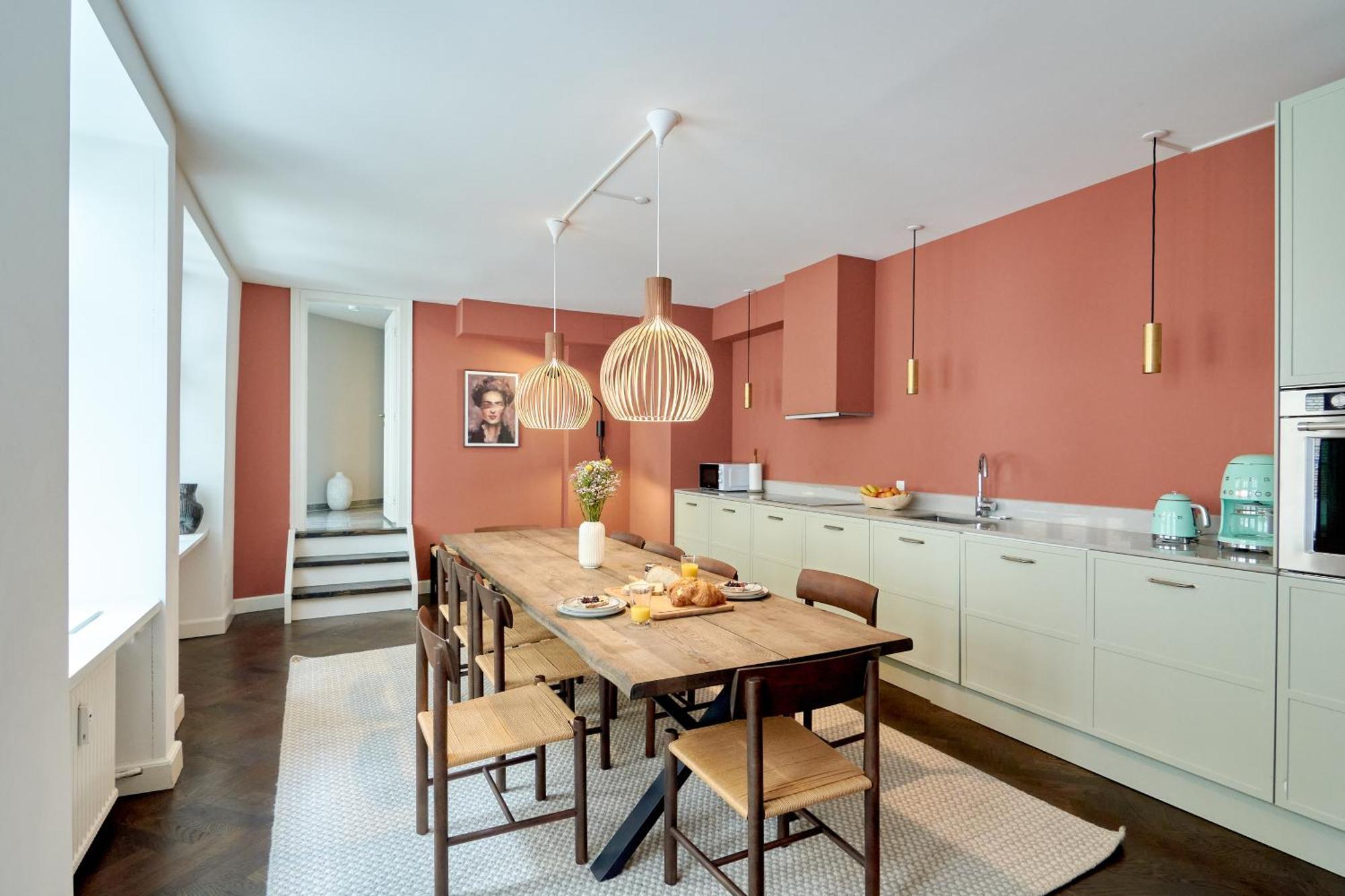 Lejlighed Stylish Spacious W 3br In
