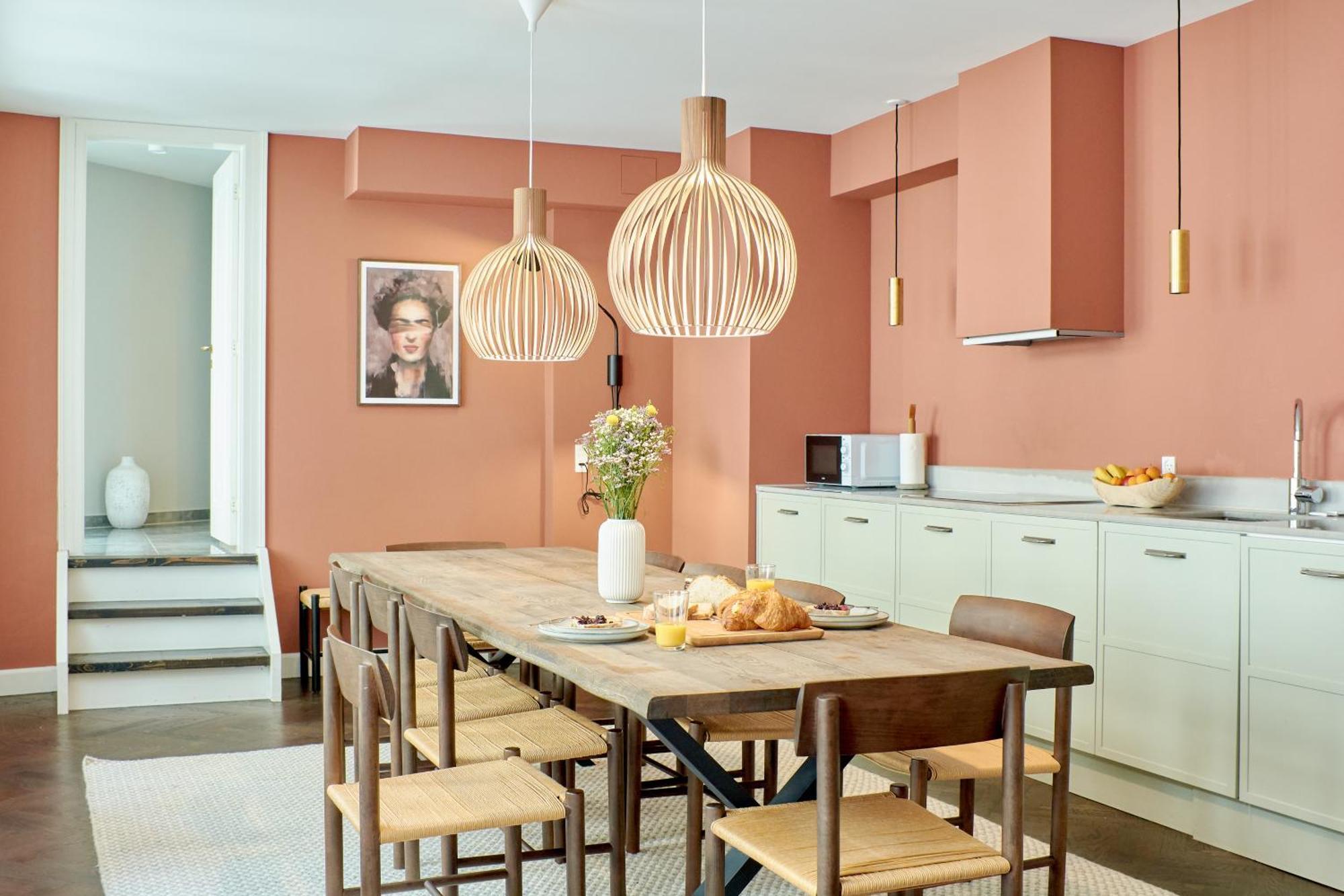 Stylish Spacious W 3br In Lejlighed København